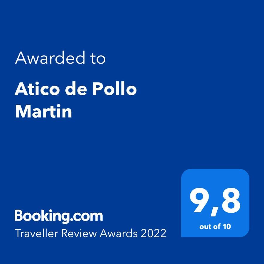 Atico De Pollo Martin Apartman Salamanca Kültér fotó