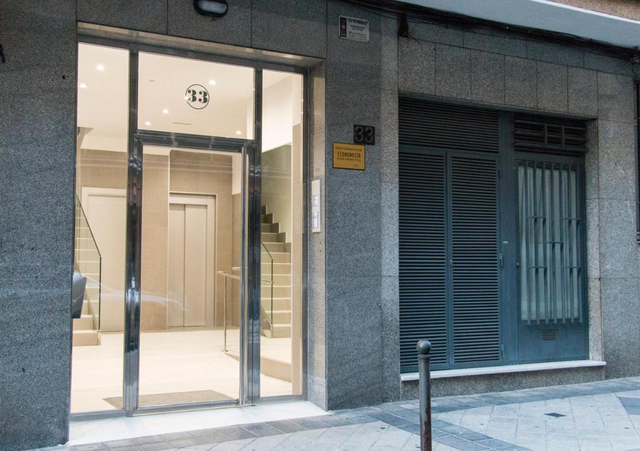 Atico De Pollo Martin Apartman Salamanca Kültér fotó