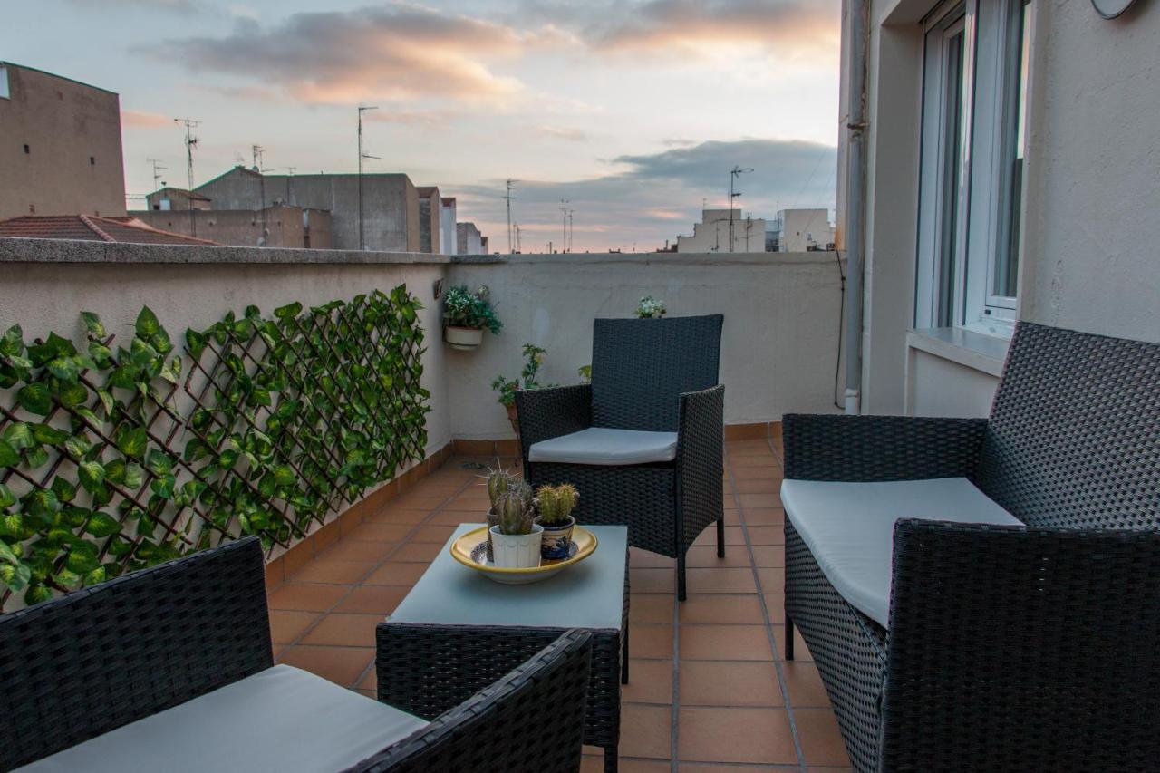 Atico De Pollo Martin Apartman Salamanca Kültér fotó