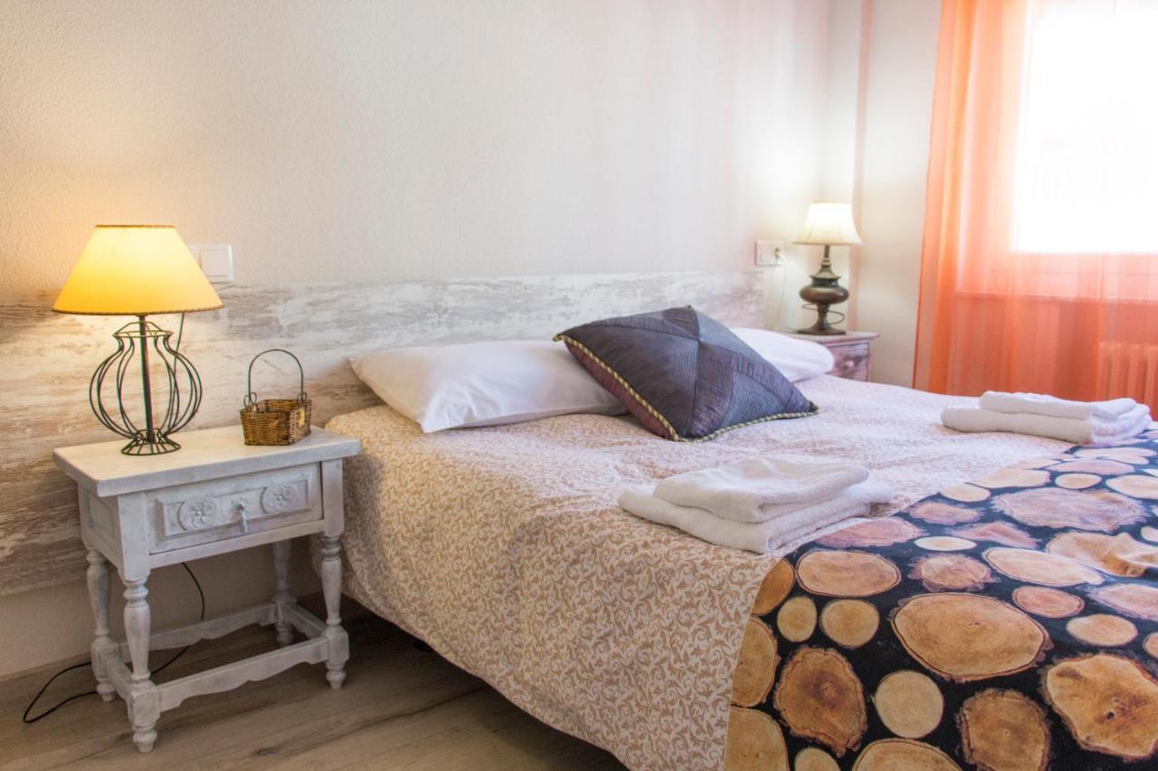 Atico De Pollo Martin Apartman Salamanca Kültér fotó